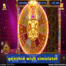 genshin wish simulator